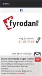 Mobile Screenshot of fyrodan.dk